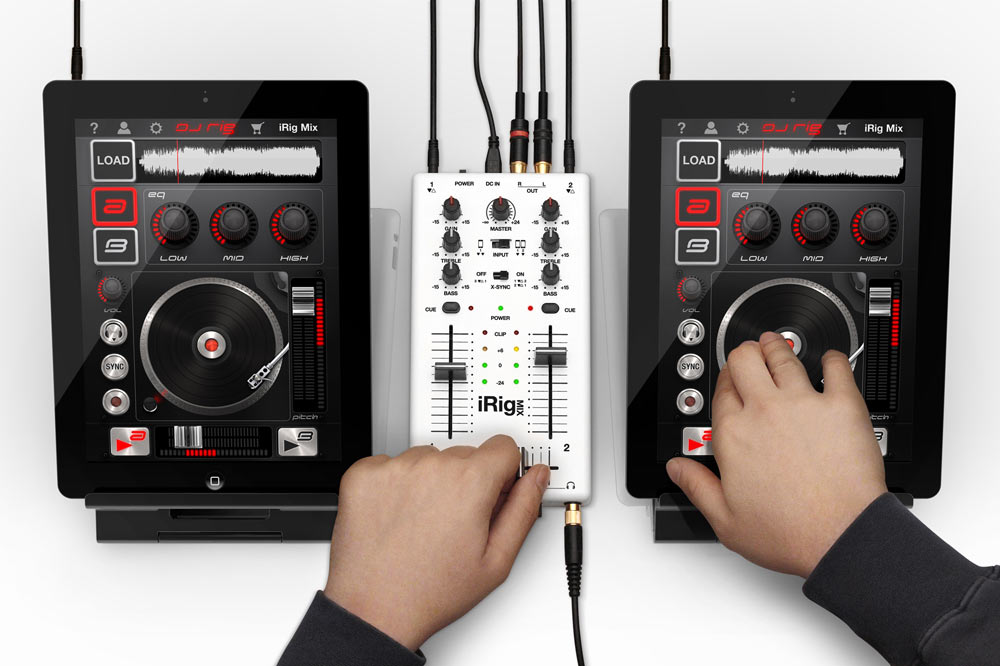 IK Multimedia iRig Mix - Mobile Mixer for iPhone / iPod touch / iPad