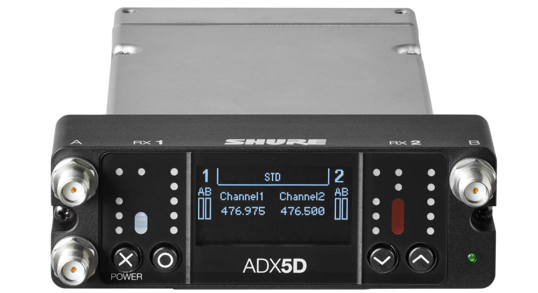 Shure ADX5D Axient Digital Dual-channel Portable Wireless Receiver