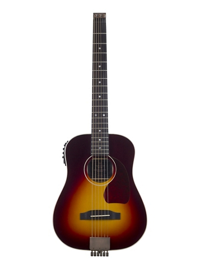 Traveler Guitar AG-450E Acoustic-Electric Travel Guitar 3-Color Sunburst