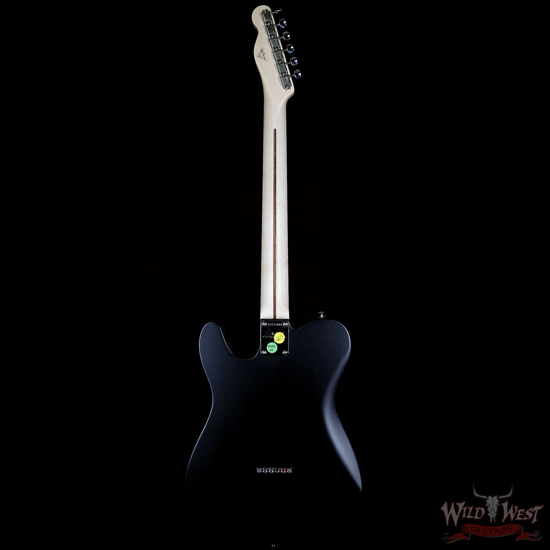 Fender Custom Shop Masterbuilt NOS Swarovski Crystal Topped Telecaster by Todd Krause