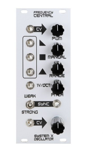 Frequency Central System X Oscillator
