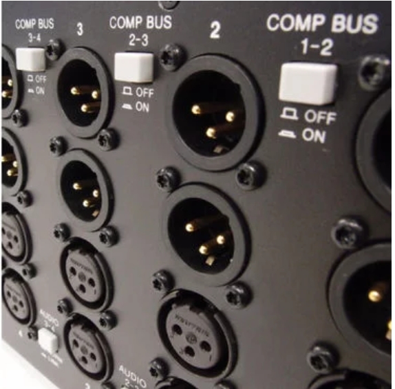 Midas L10 10-slot 500 Series Chassis