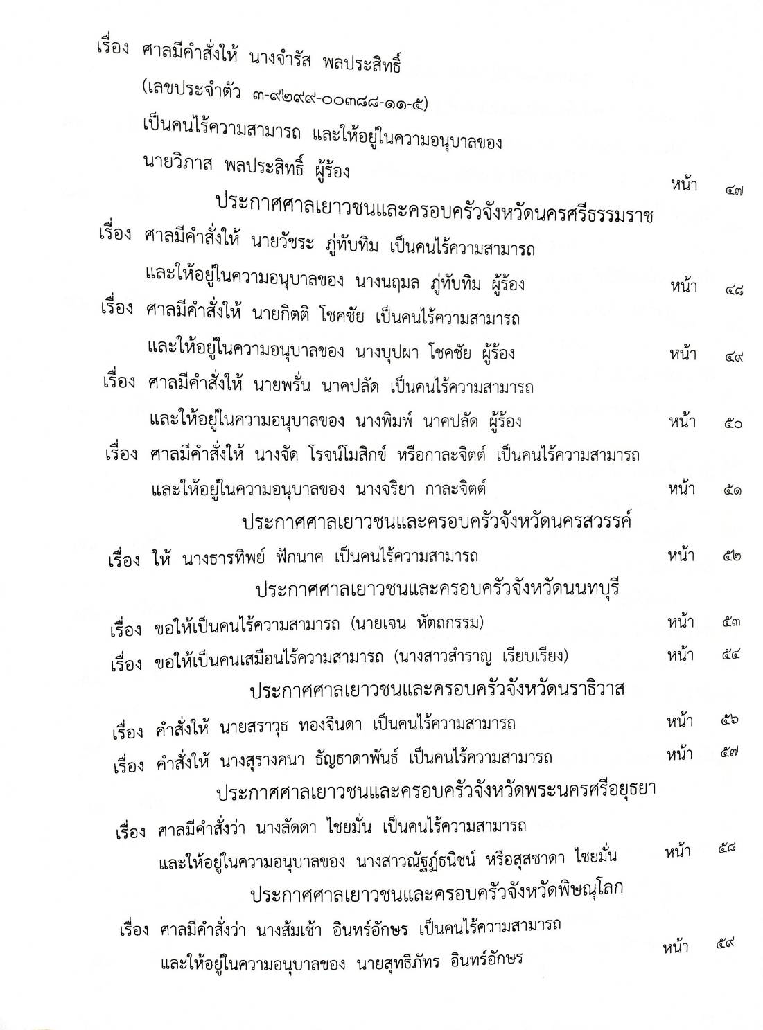 กฎหมายใหม่ปี 2567 ตอน 123 พ.ศ.2567 (ประกาศกระทรวงการคลัง รายงานฐานะการเงินฯ ประกาศศษลเยาวชนและครอบครัวจังหวัด.. ประกาศนายทะเบียนมูลนิธฺ)