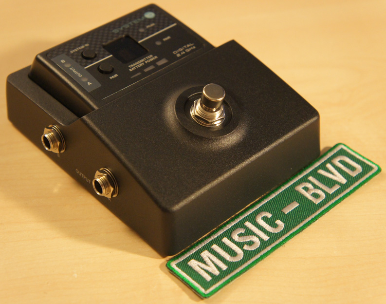 Audio-Technica System 10 Digital Guitar Stompbox Wireless Controller