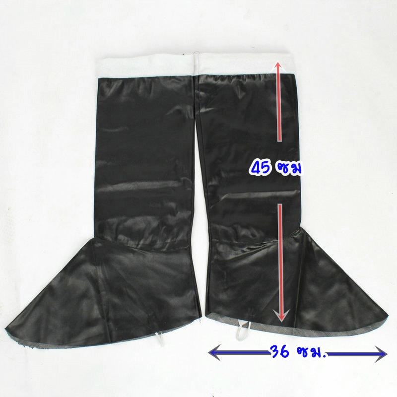 บูทขาสำหรับใส่คู่ชุดซานต้าครอสผู้ใหญ่ สำหรับ เทศกาลวันคริสมาส เฉพาะบูทขา ไม่รวมชุดครับ)