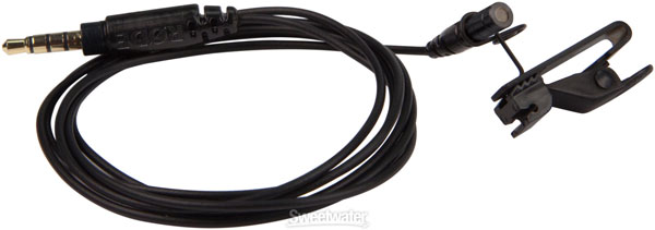 Rode Microphones smartLav+ Lavalier Microphone for Smartphones