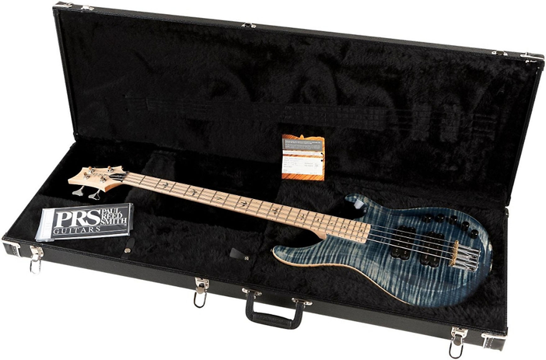 PRS Gary Grainger 4-String Electric Bass with Maple