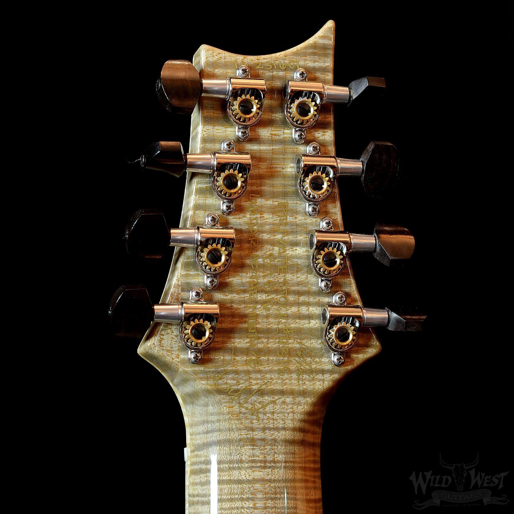 PRS August Guitar Of The Month Holcomb Custom 24 8-String Frostbite Glow (1 of 8 For The World)