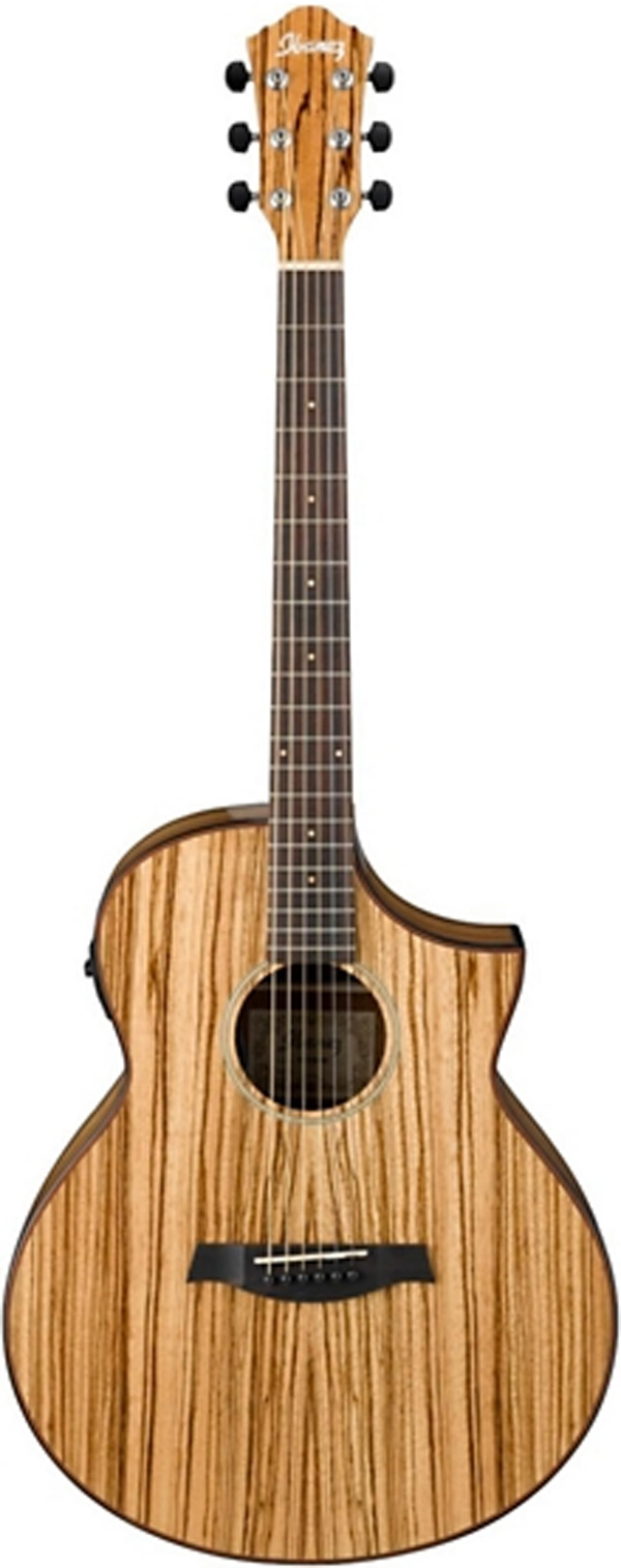 Ibanez Exotic Wood AEW40ZW-NT Acoustic-Electric Guitar Natural
