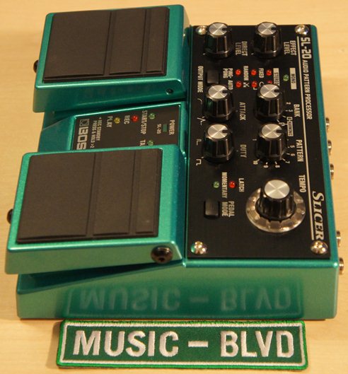 Boss SL-20 Slicer Guitar Effects Pedal