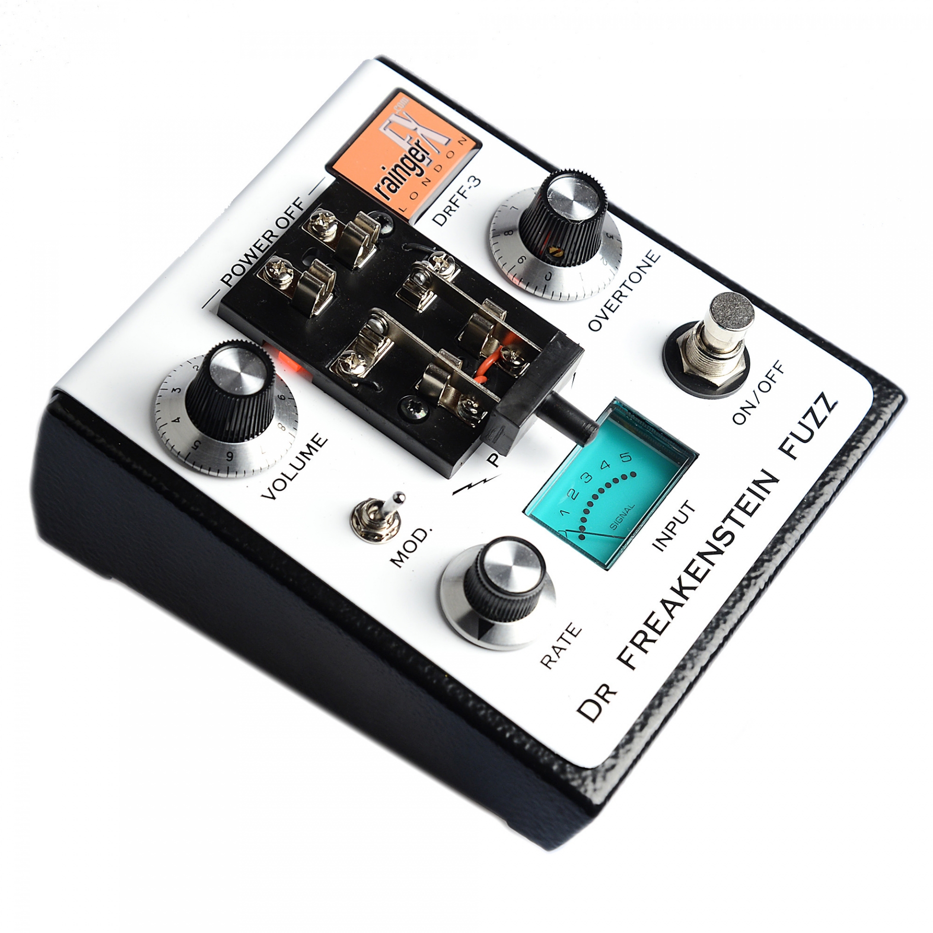 Rainger FX Dr. Freakenstein Fuzz DrFF-3 w/ Igor