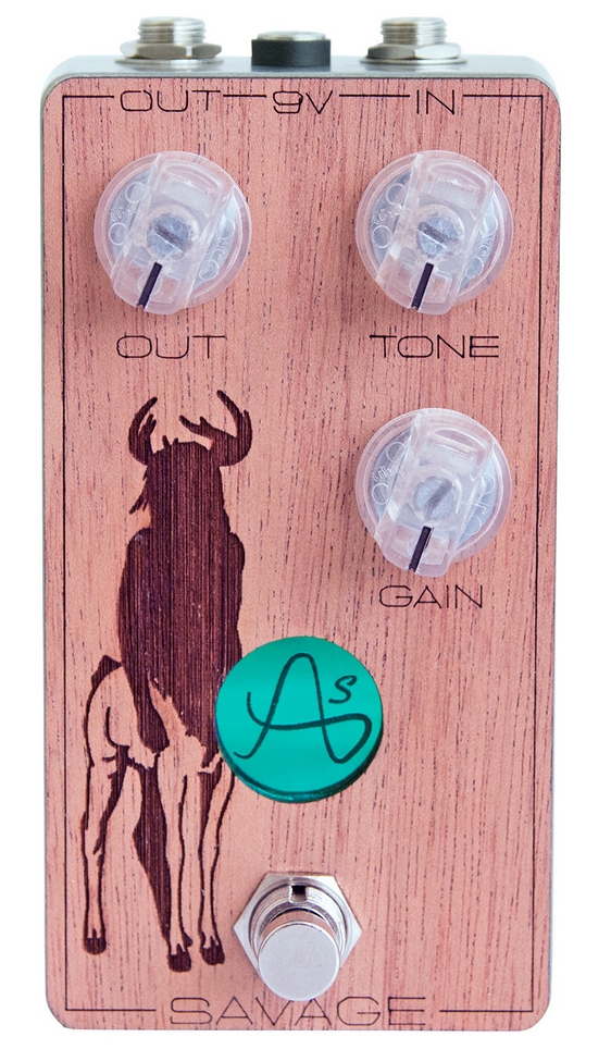 Anasounds Savage Overdrive Pedal