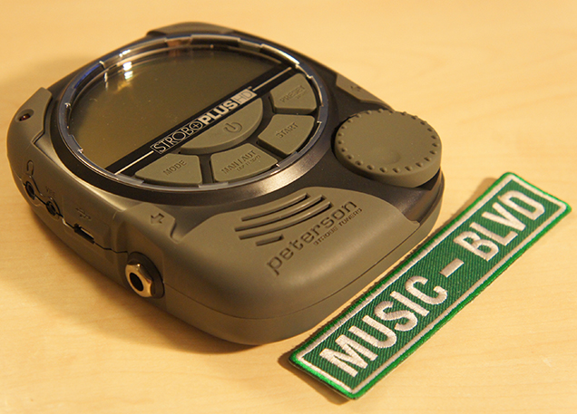 Peterson SP-1 StroboPlus HD Chromatic Handheld Strobe Tuner