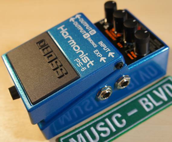 Boss PS-6 Harmonist Pitch Shift Harmonizer Effects Pedal