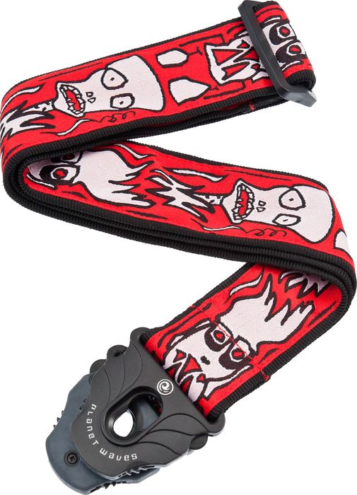 Planet Waves 2" Joe Satriani Planet Lock Strap