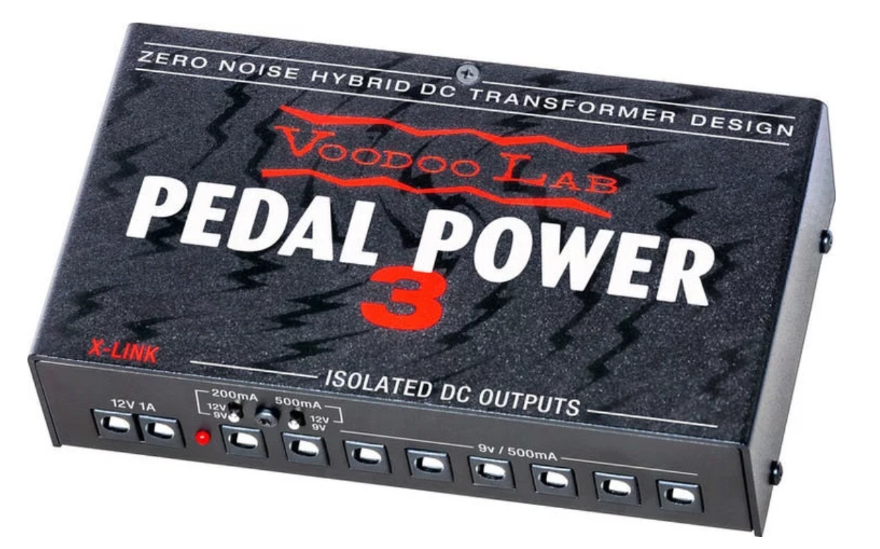 Voodoo Lab Pedal Power 3 High Current 8-output Isolated Power Supply