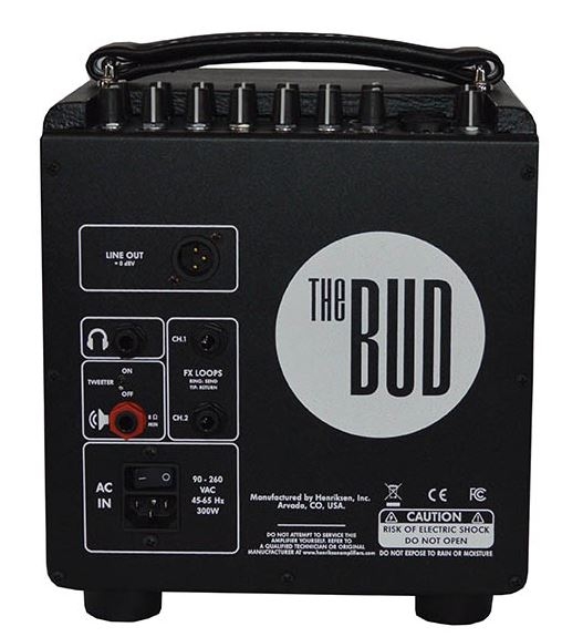 Henrisksen The Bud six