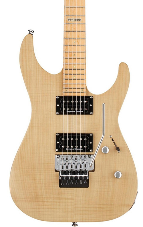 ESP LTD M-1000SE Electric Guitar Vintage Natural Satin