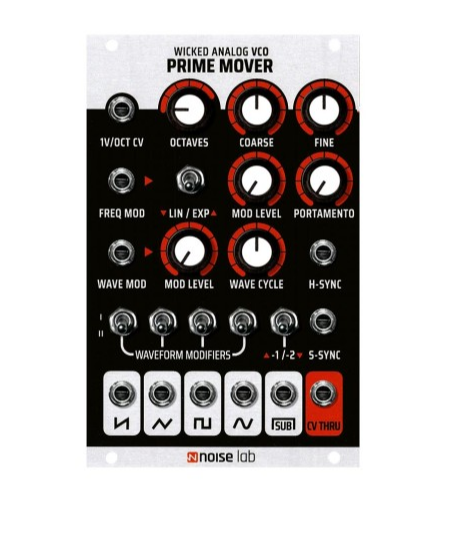 Noise Lab Prime Mover Analog VCO