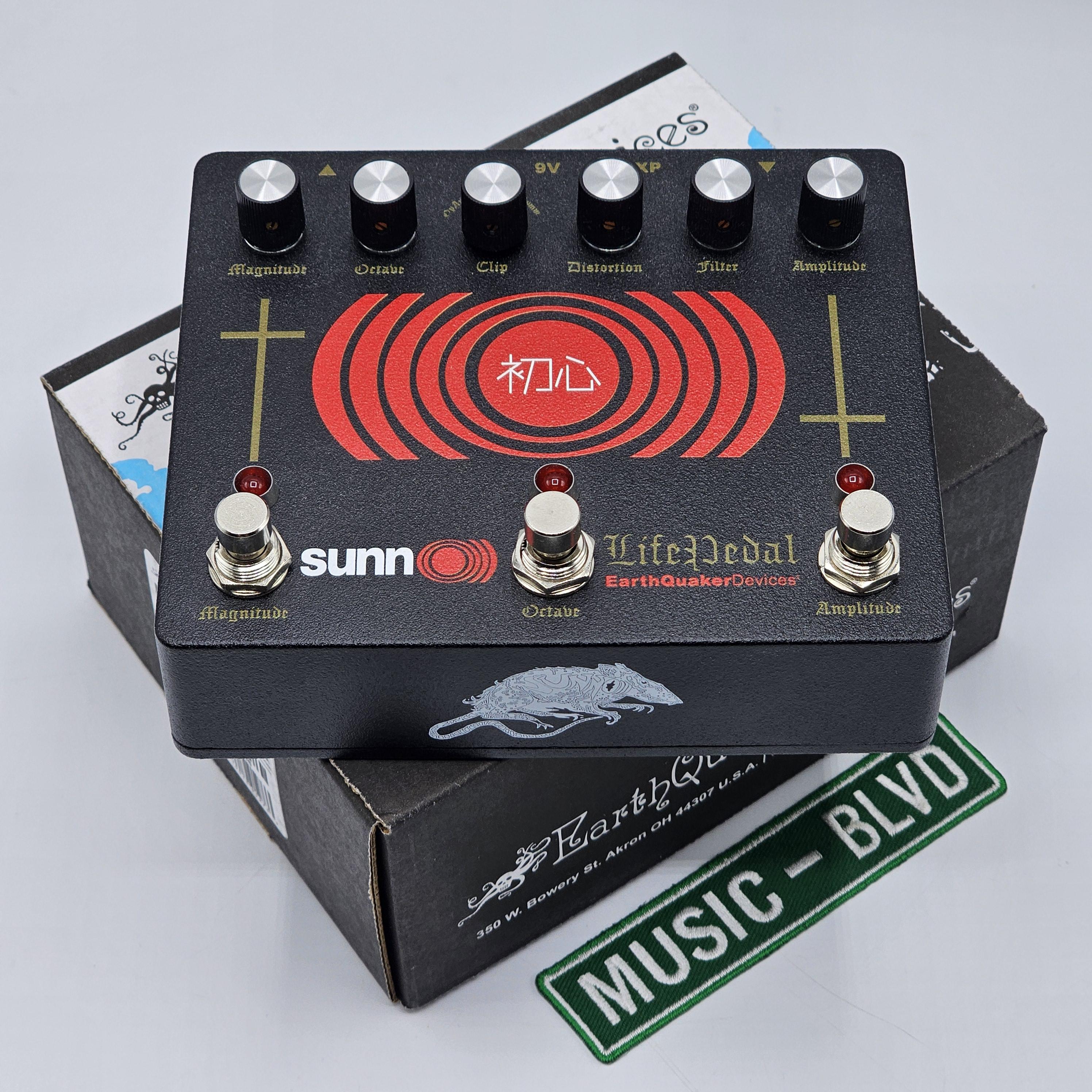 EarthQuaker Devices Sunn O))) Life Pedal V3 Octave Distortion + Booster