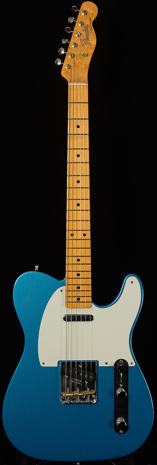 Fender Custom Shop 2017 Collection Wildwood 10 Postmodern Telecaster Lush Closet Classic - Lake Placid Blue