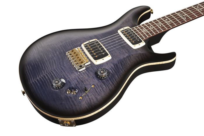 PRS 408 Flame Top with Pattern Thin Neck and Hybrid Hardware Electric Guitar