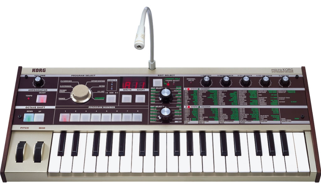 Korg MicroKORG Synthesizer/Vocoder