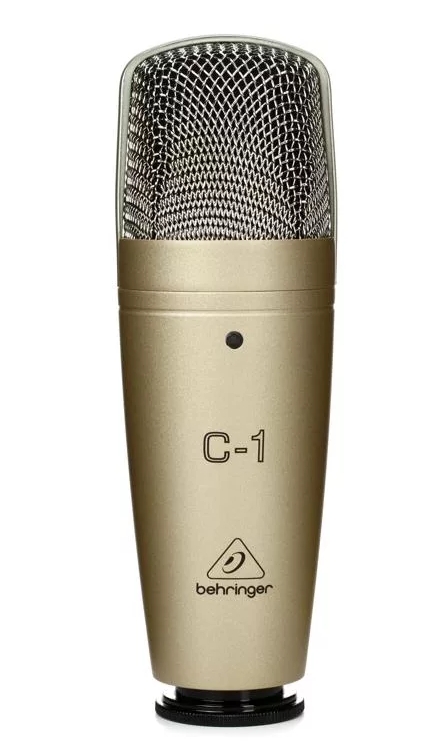 Behringer C-1 Large-diaphragm Condenser Microphone