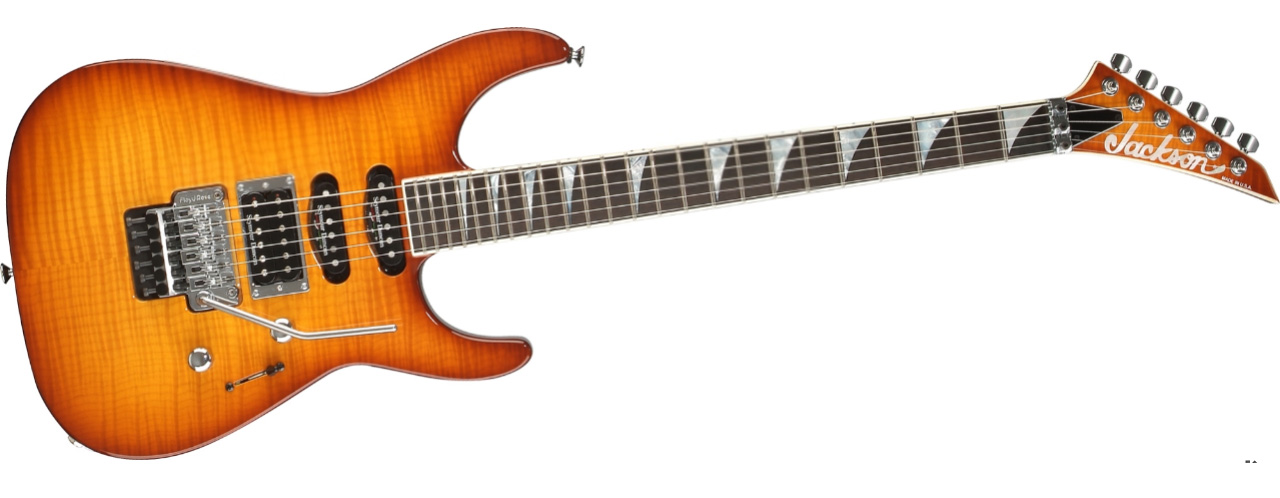 Jackson SL1 USA Soloist Electric Guitar