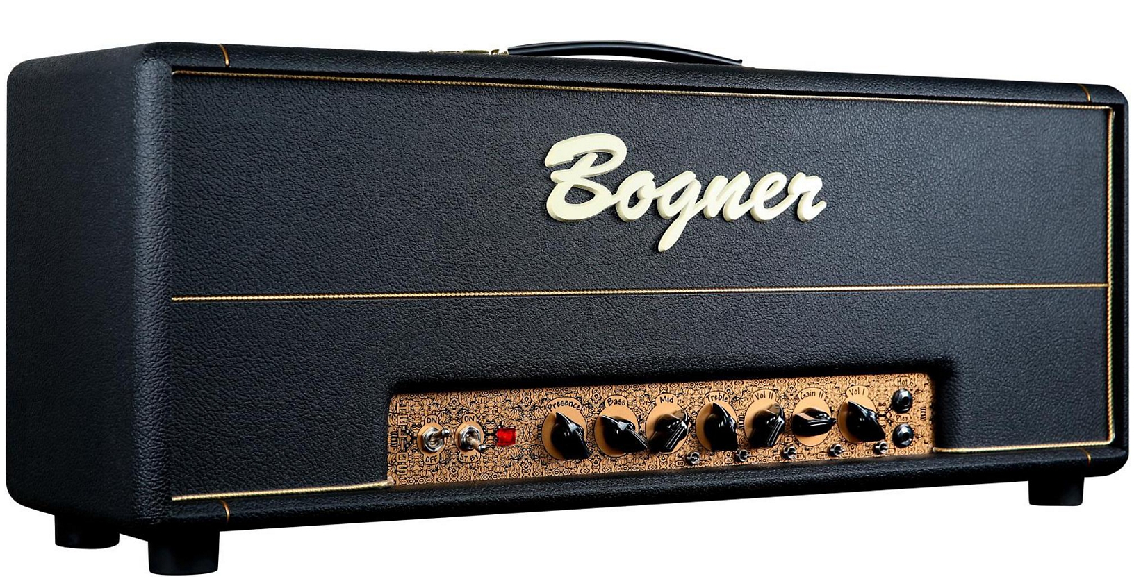 Bogner Helios 50W Tube Guitar Amp Head Black