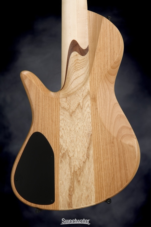 Fodera Emperor 5 Standard Special - Limited Run, Spalted Maple