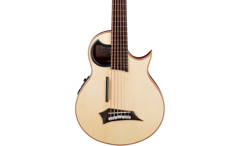 Warwick Alien 6-String Acoustic-Electric Bass - Natural Hi Polish