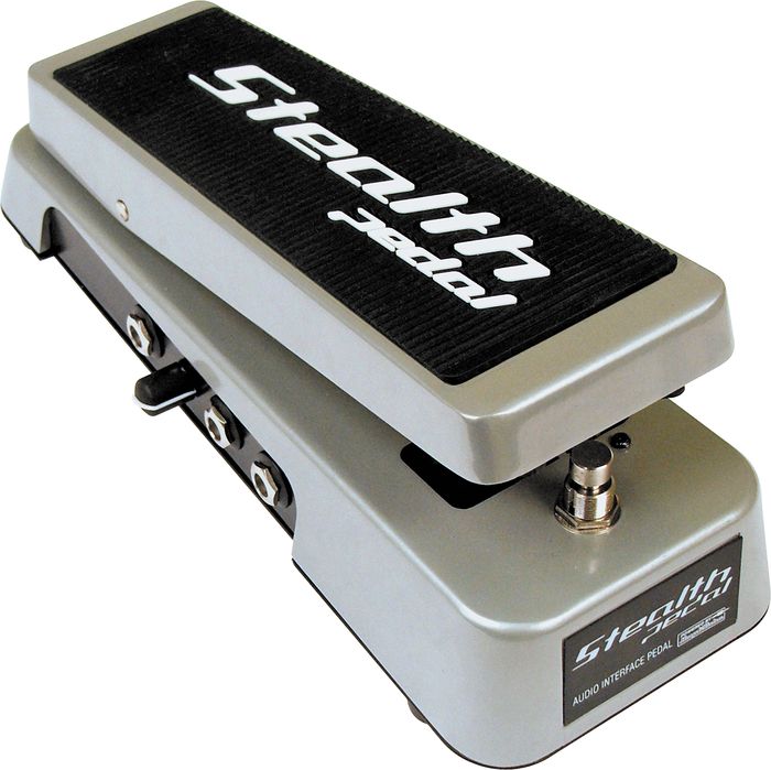 IK Multimedia StealthPedal Audio Interface/Controller + AmpliTube Metal Amp and Stompbox Modeling Software