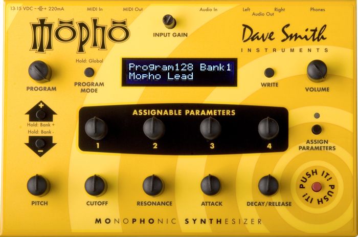 Dave Smith Instruments Mopho - Monophonic Desktop Analog Synthesizer
