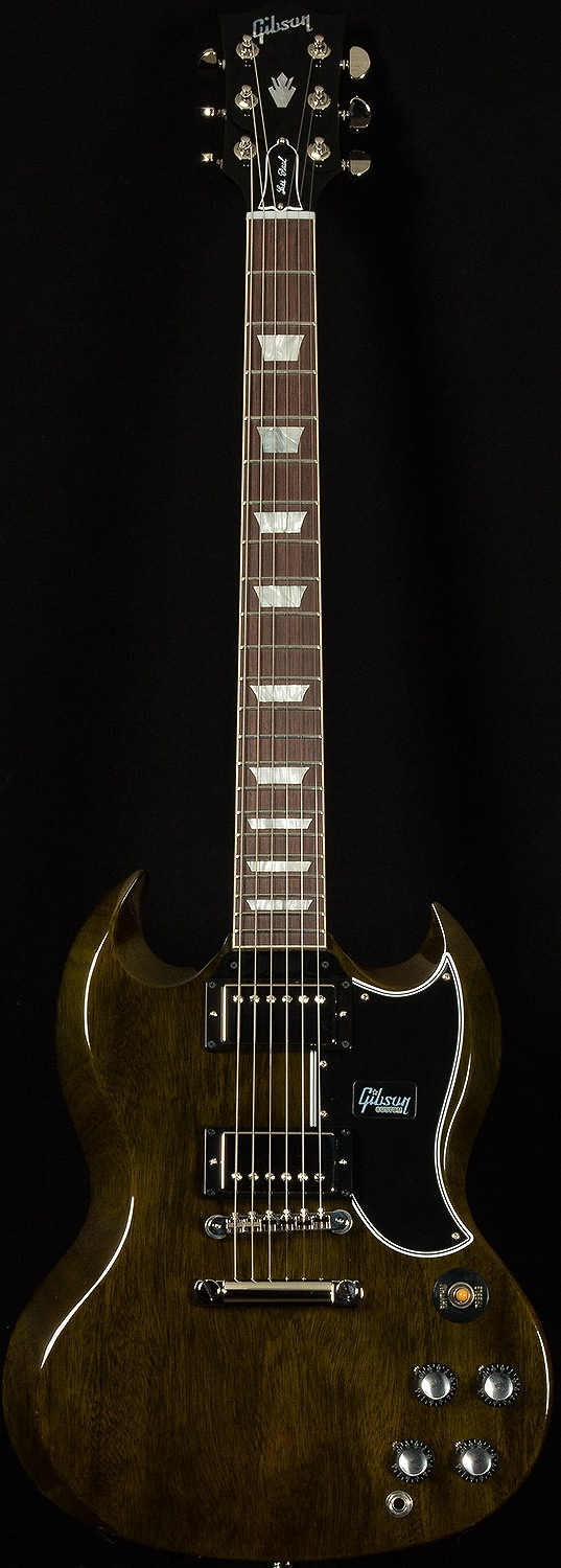 Gibson Custom Shop 2018 Limited SG Standard Bohemian - Sage