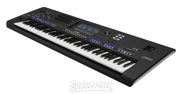 Yamaha Genos 76-key Arranger Workstation
