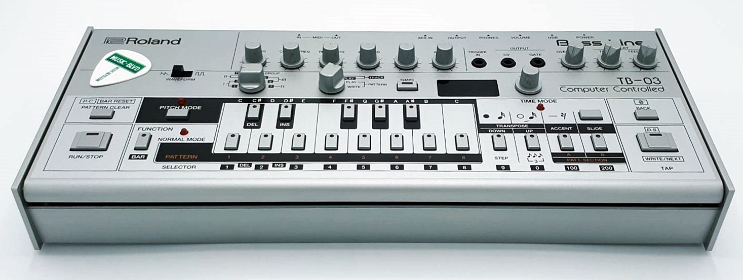Roland TB-03 Bass Line Synthesizer