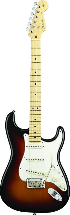 Fender 2012 American Standard Stratocaster Electric Guitar with Maple Fingerboard