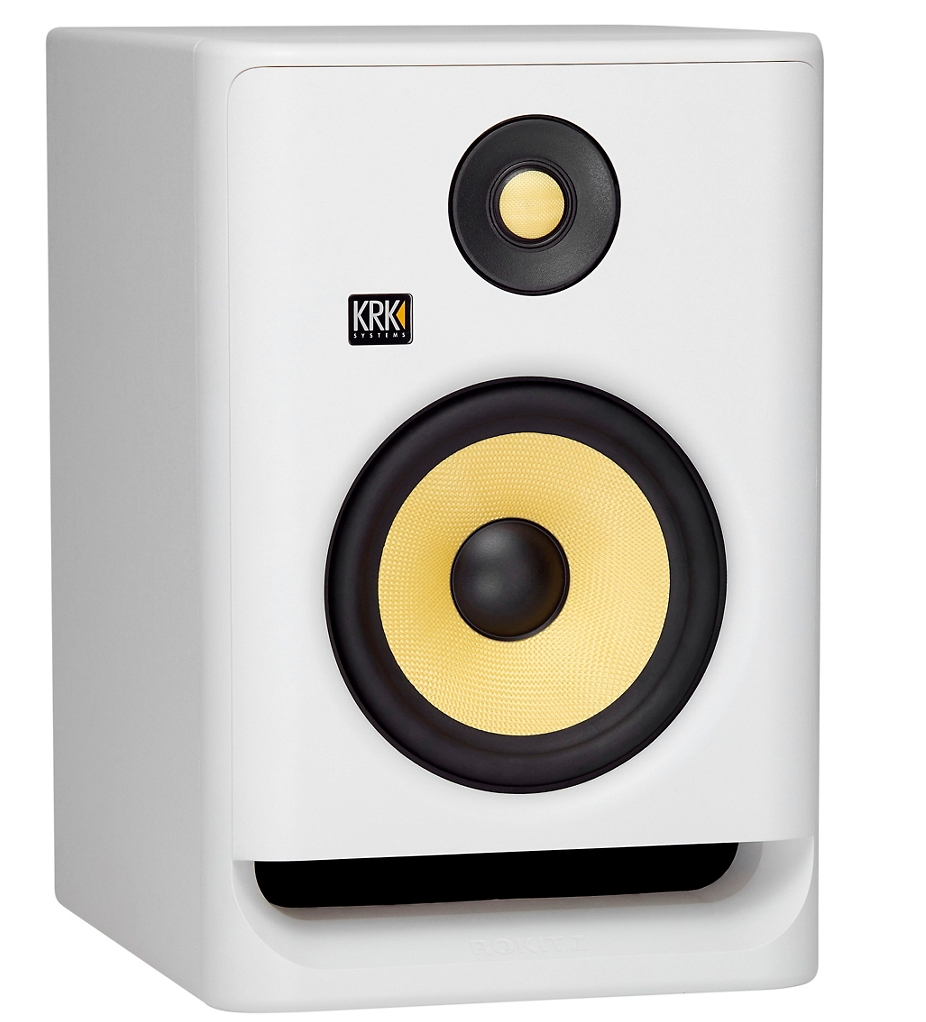 KRK ROKIT 7 G4 White Noise 7 Powered Studio Monitor (Each)