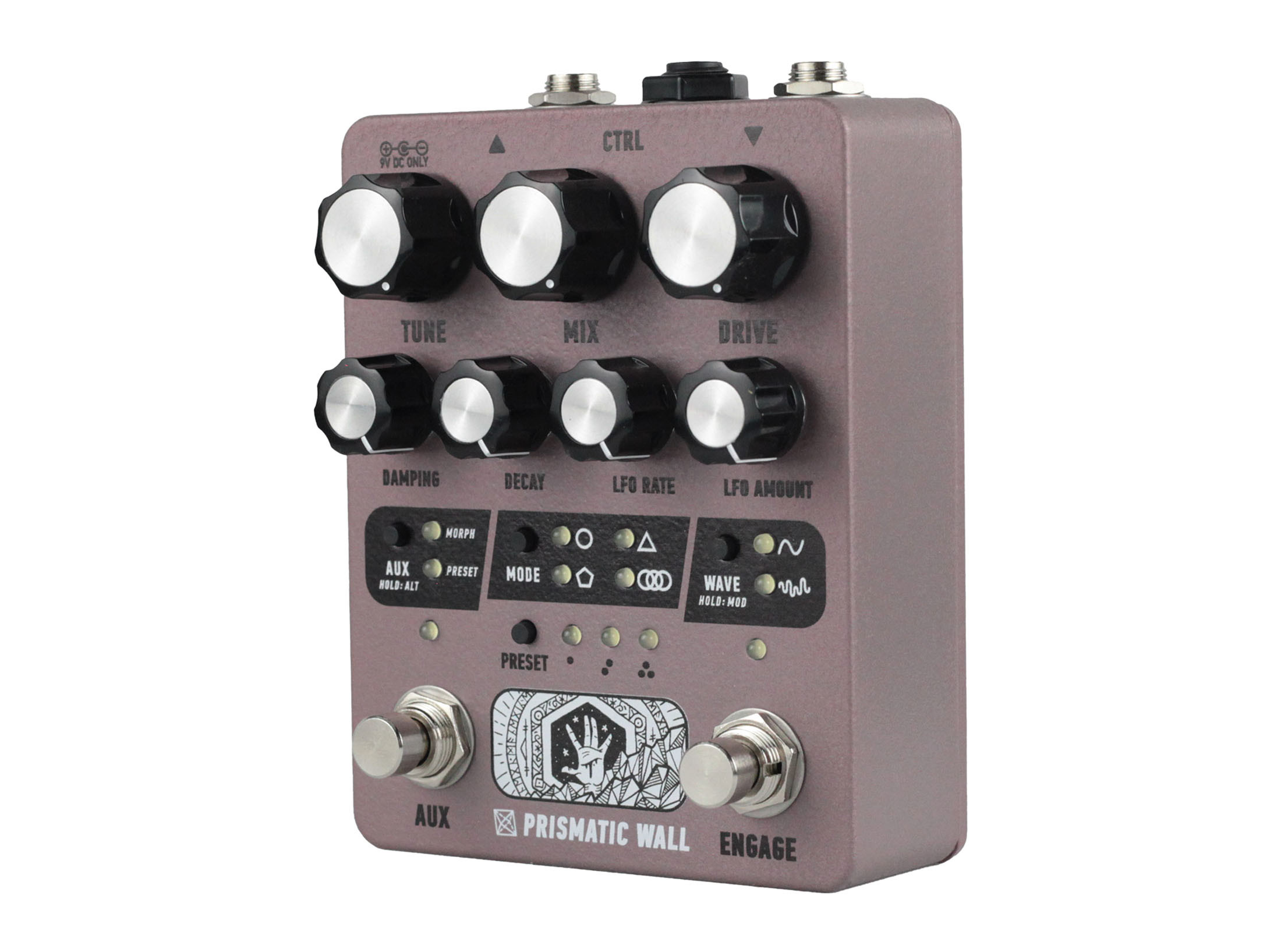 Electronic Audio Experiments Prismatic Wall Pedal