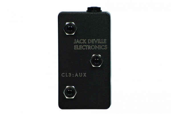 Jack Deville Electronics CL3:AUX Auxillary Foot Switch