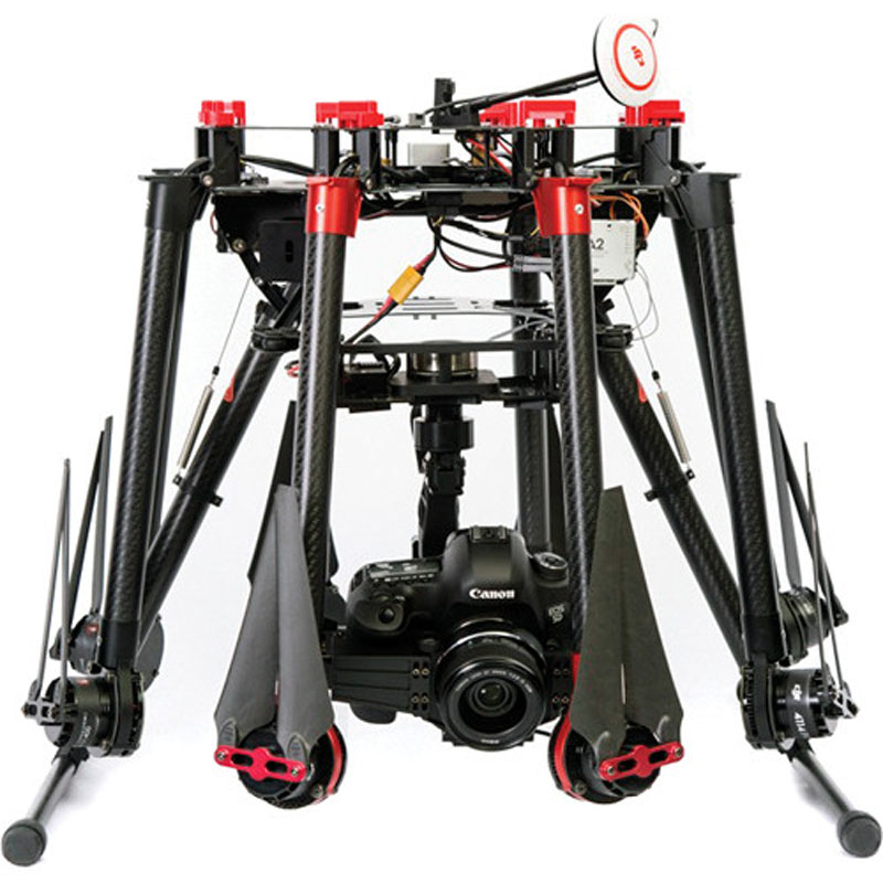 DJI Spreading Wings S1000 Professional Octocopter w/ Gimbal for Canon 5DII