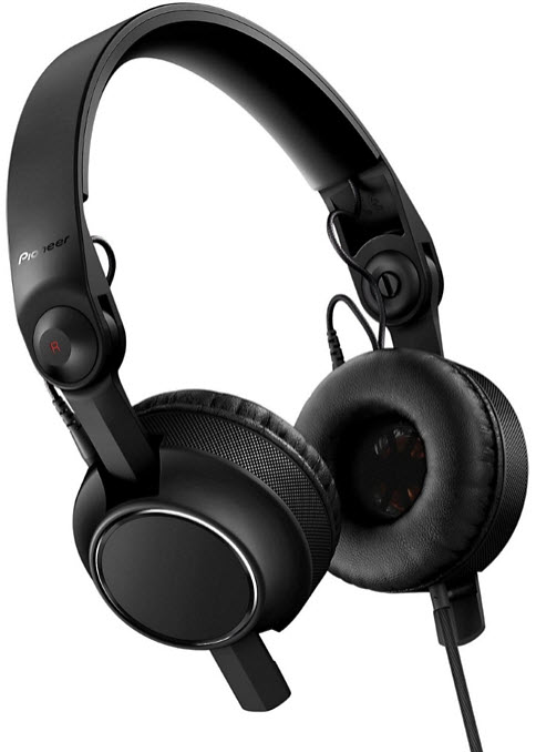 Pioneer HDJ-C70 Professional DJ On-Ear Headphones Black