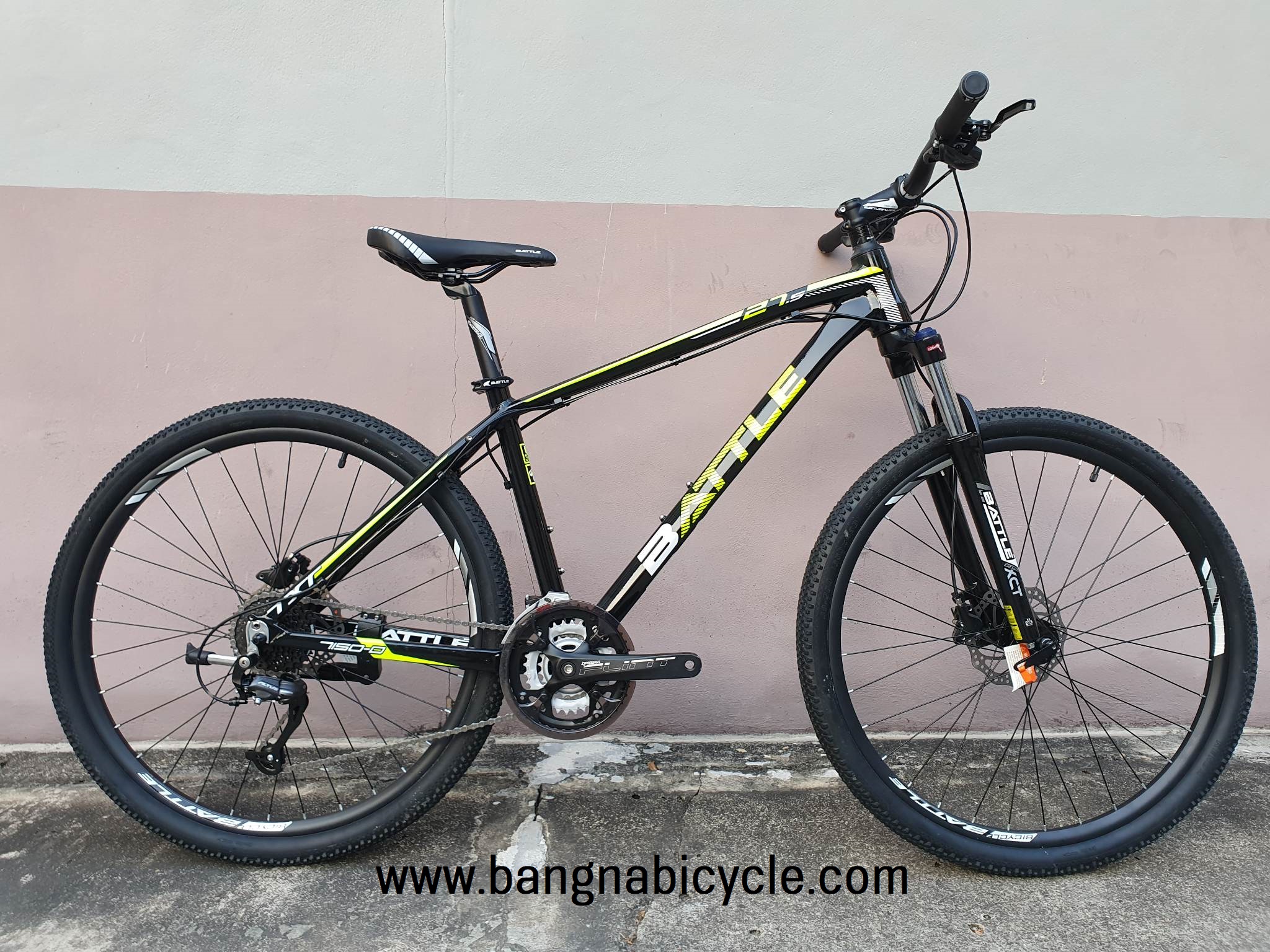 [SALE 35%] เสือภูเขา BATTLE TXT-7150 27.5นิ้ว Altus 27 SP ดิสน้ำมัน Shimano สุดคุ้ม