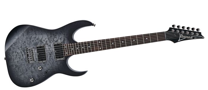 Ibanez RG421QM Quilted Maple Top Electric Guitar