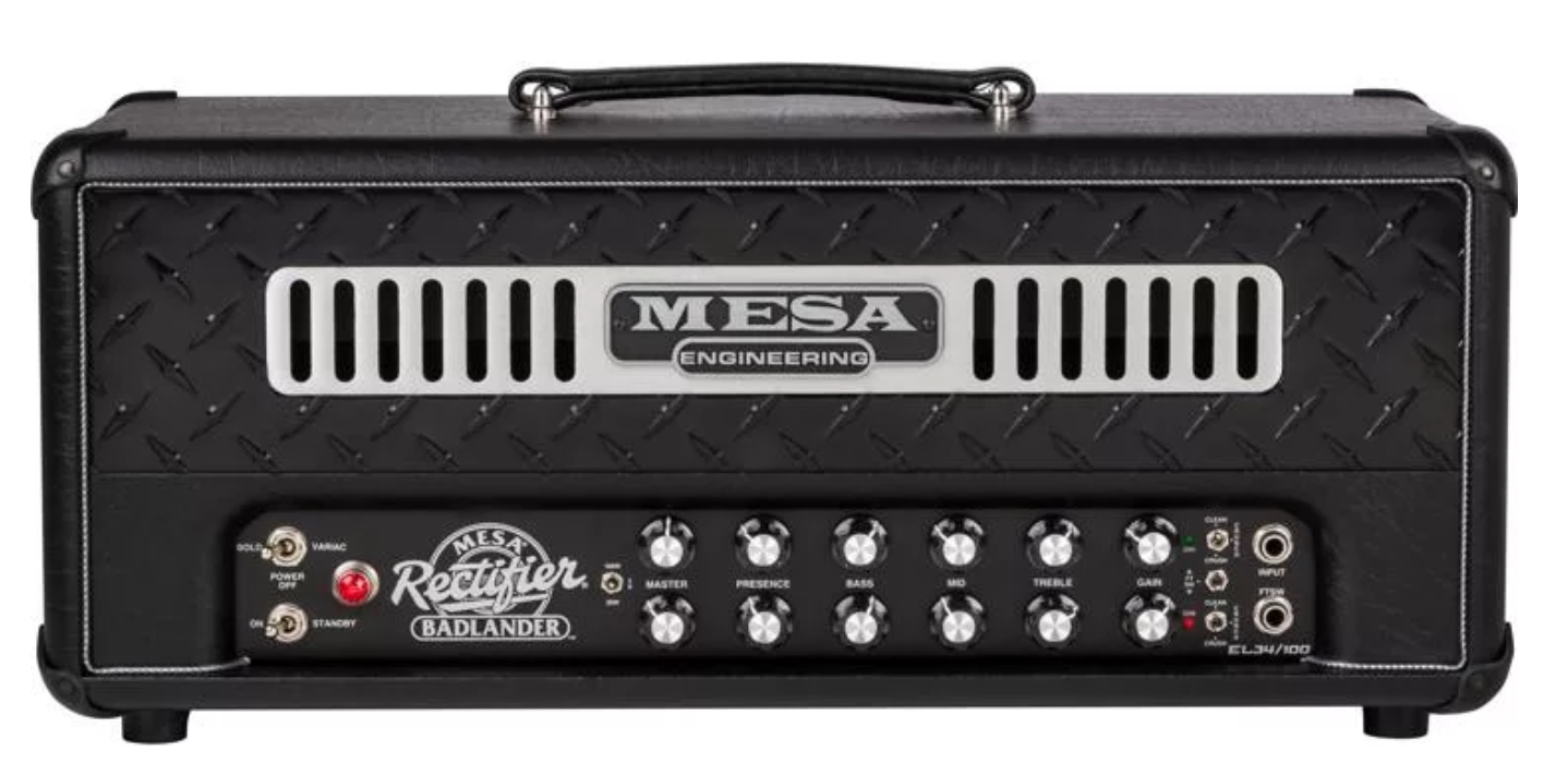 Mesa/Boogie Rectifier Badlander 100-watt Tube Head