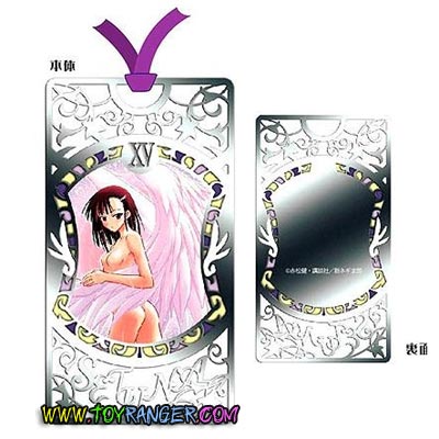 ที่คั่นหนังสือโลหะ Negima! Setsuna (แท้)