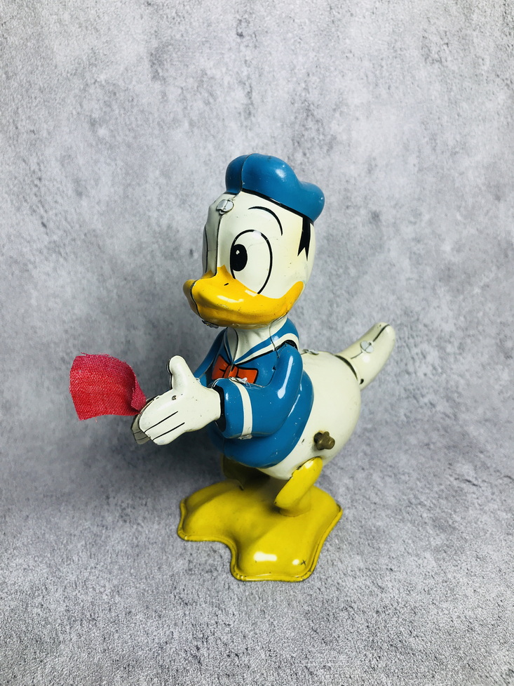 50s Donald Duck Wind up Toy