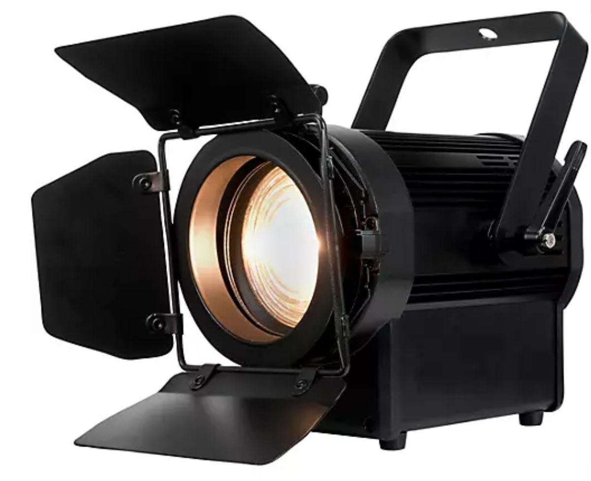 American DJ Encore FR50Z Lighting Fixture with Barn Doors Black