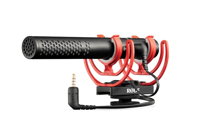 Rode VideoMic NTG Hybrid Analog/USB Camera-Mount Shotgun Microphone